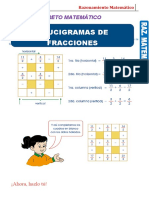 RETO-Crucigramas-de-Fracciones 20 DE AGOSTO