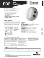 Occupancy Sensor Ultrasonic Ceiling Sensor