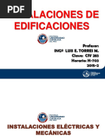 INSTALACIONES EN EDIFICACIONES CLASE 09b PDF