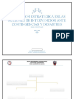 Planeacion Estrategica Enlas Acciones de Intervencion Ante Contingencias y Desastres