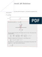 6.003 Homework #6 Solutions: Problems