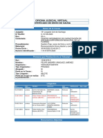 Oficina Judicial Virtual: Certificado de Envío de Causa