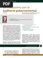 Tema 1 Marco Conceptual de La Auditoria Gubernamental