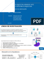 Lineas de Upao - Proyecto - Investigacion PDF