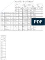 School Form 1 (SF 1) School Register