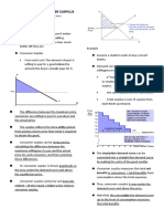 Consumer and Producer Surplus