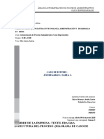 Entregable 1. Tarea 3 Estructura de Procesos (Diagrama de Caso de Uso)