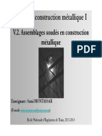 Cours - CM - 1 - Chapitre - 5 - Partie - 2 - Assemblages - Soudés - en - CM - 13 - 14 PDF