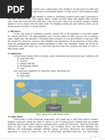 Solar Home System - Basic