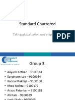 Standard Chartered: Taking Globalization One Step Ahead