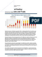 Livestock and Poultry: World Markets and Trade