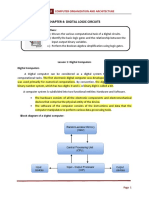 Chapter 4: Digital Logic Circuits: Objectives