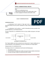 Chapter 5: Combinitational Circuits: Objectives