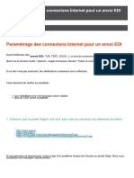 KB21172-Paramétrage Connexion Internet Pour Envoi EDI