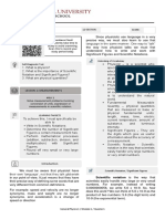 Q1 GP1 MODULE 1 Lesson 1 - Measurements