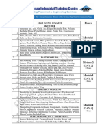 Solidworks - Daywise Syllabus