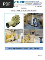 2945 EMCO PUG MILL 500MM - 27 - 4 - 2018 Ver03 PDF