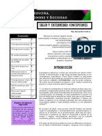 Salud y Enfermedad Concepciones PDF