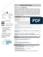 Curriculum Vitae or Resume Bayu Fahriba