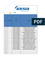 Control Capacitaciones