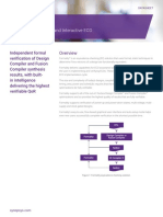 Formality: Equivalence Checking and Interactive ECO