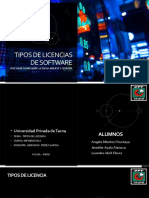 Tipos de Licencias de Software