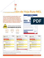 MEL Alerta HSE Actualizacion de Hoja Ruta