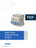 NDB2 Series MCB Datasheet PDF