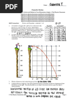 Vectors and Projectiles