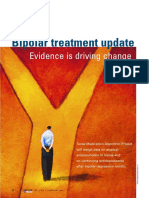 Bipolar Treatment Update: Evidence Is Driving Change