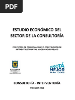 Estudio Del Sector - Consultoria - Interventori 2018 PDF