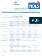 Application Form For A Driving Licence D401: Part 1: Personal Details