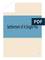 CV6313 - AY2019-20 L2a - Settlement of Single Pile