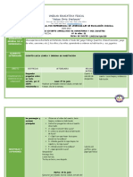 Planificacion Semanal INICIAL