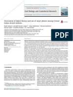 Journal of Oral Biology and Craniofacial Research