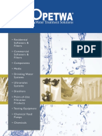 Petwa Softeners Catalogue PDF