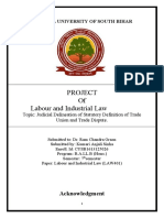 Labour Law Project