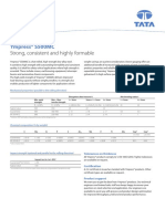 Tata Steel - YMPRESS S500MC - Data Sheet