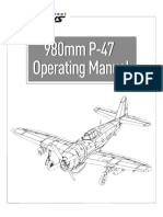 Operating Manual 980mm P-47