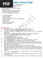 Sakshi: Atomic Structure