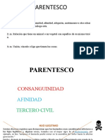 Parentesco