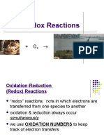 Notes 20 1 Redox Numbers