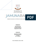 Internship Report On: Jamuna Bank Limited