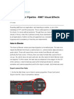 Blender Pipeline PDF