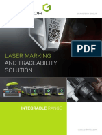 Laser Marking: and Traceability Solution