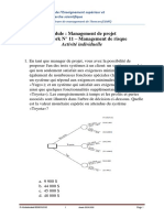 Homework ESMT N°11 Et Solution - 2020