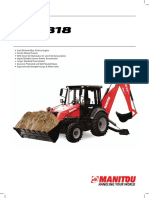 Backhoe Loader: Technical Datasheet