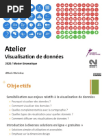 Atelier Visualisation de Données CERGY PDF