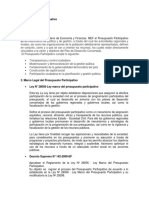 El Presupuesto Participativo, 58p