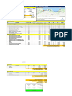 Tabla de Costos Por Depreciacion 2